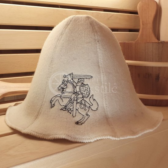 Woollen sauna hat ,,Vytis"